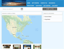 Tablet Screenshot of localrehab.com
